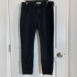 Everlane Black Denim Skinny Leg Jeans Size 32 Reg